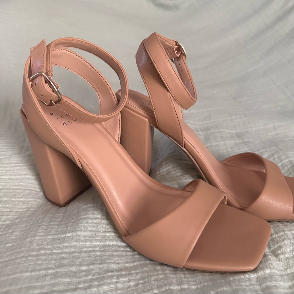 A New Day - Shannon Heels